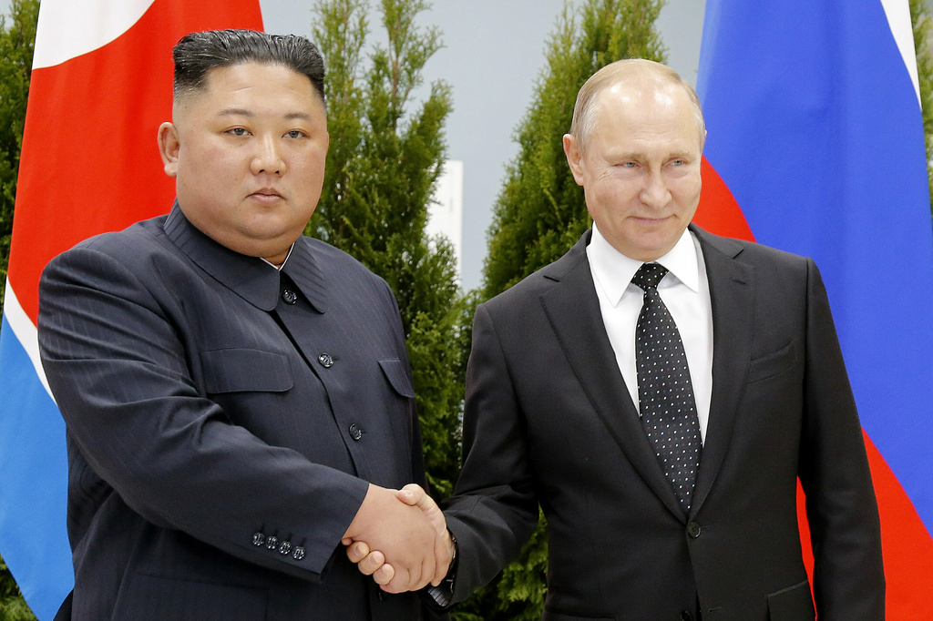 Tues. 8 a.m.: Kim Jong Un and Putin may meet. What do North Korea and Russia need from each other? | News, Sports, Jobs - Vimarsana News